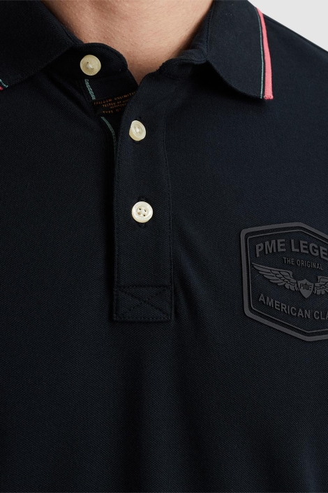 PME legend short sleeve polo stretch pique pa